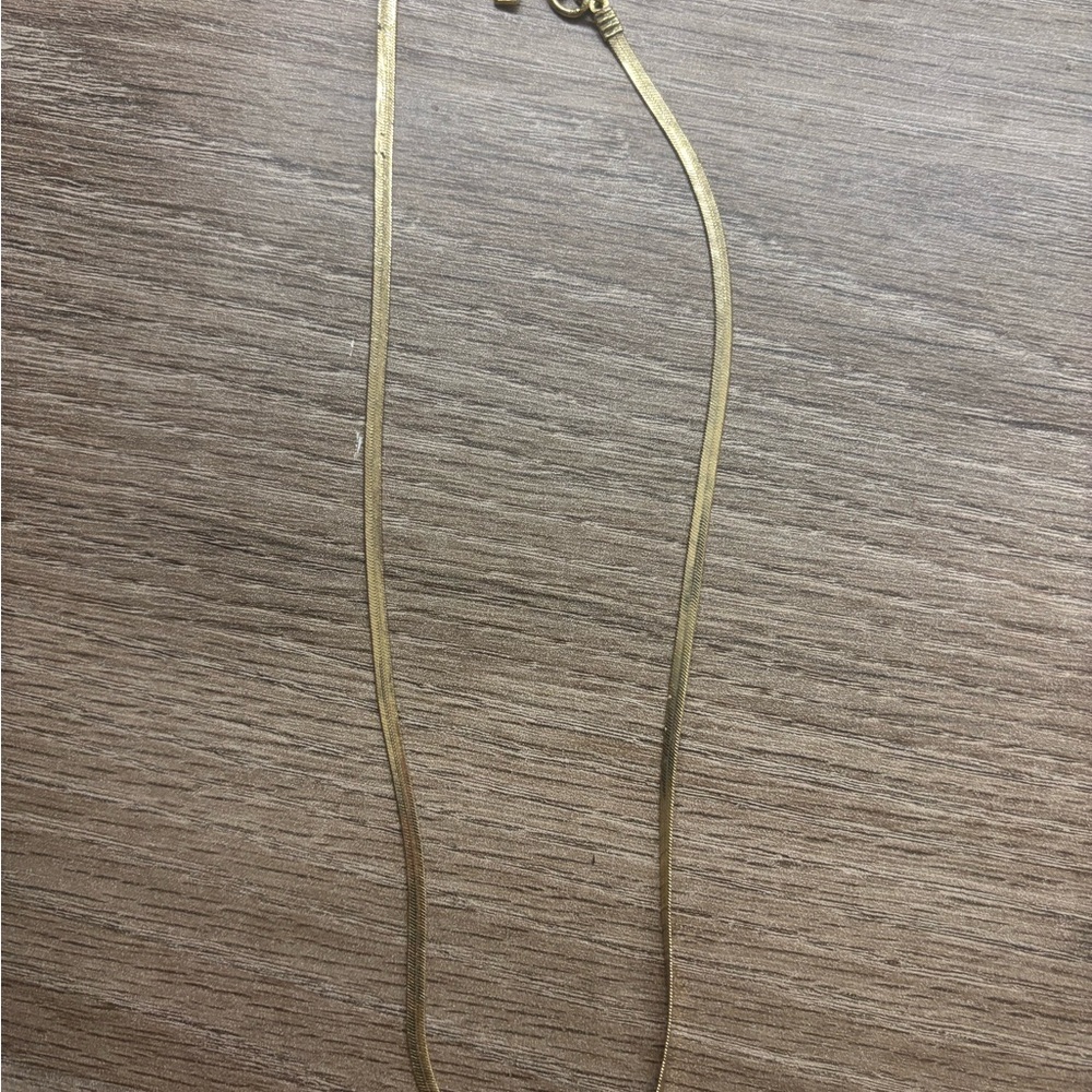 Y2K Gold Chain Necklace
